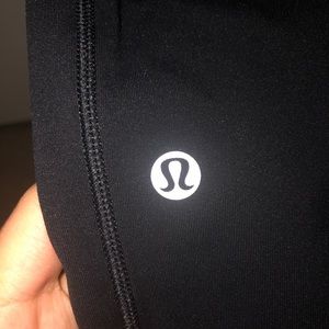 Lululemon Get the Speed Up Cropped Leggings